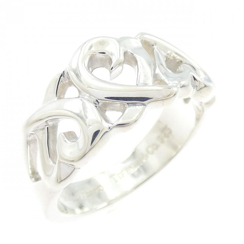 Tiffany & Co Triple Loving Heart Ring