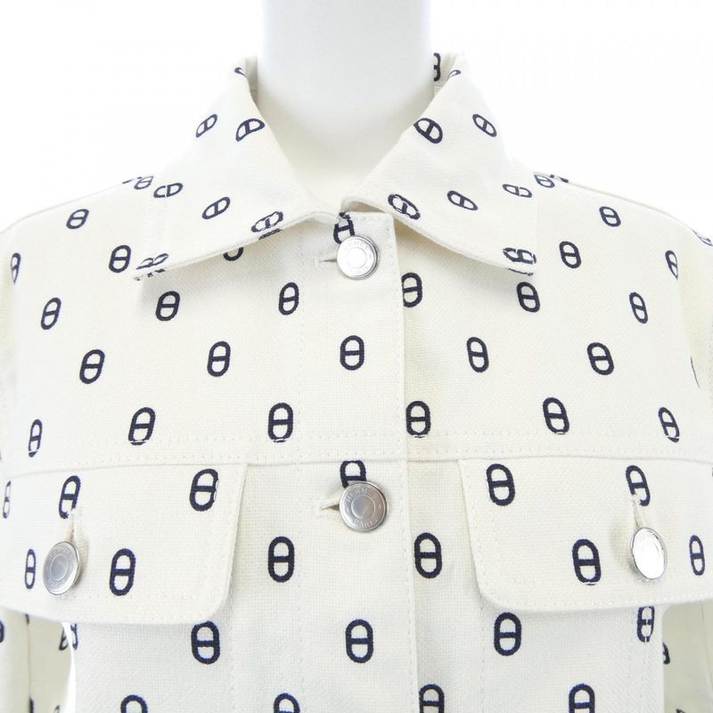 Hermes Chaine D'ancre 3e0231d5 Denim Jacket