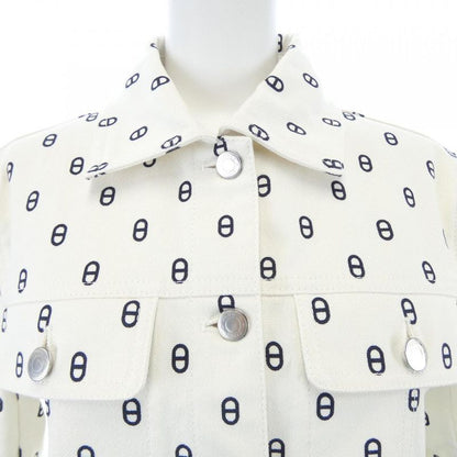 Hermes Chaine D'ancre 3e0231d5 Denim Jacket