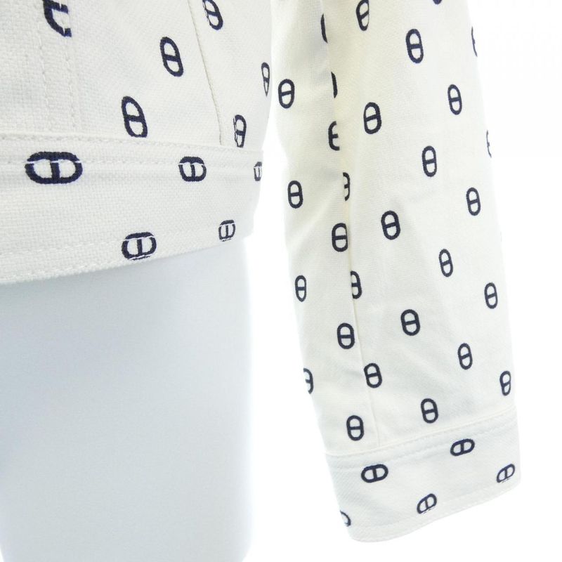 Hermes Chaine D'ancre 3e0231d5 Denim Jacket