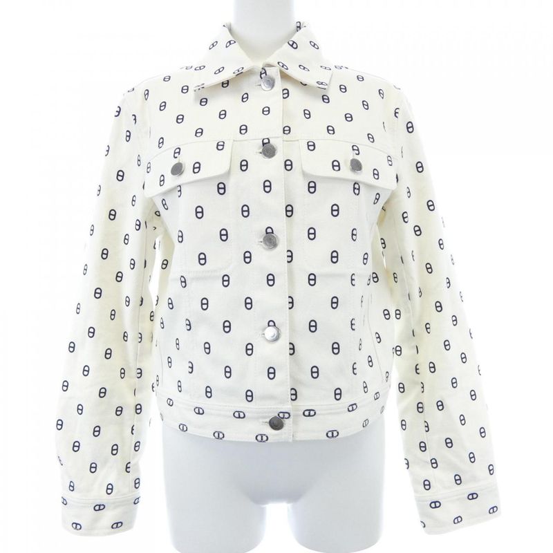 Hermes Chaine D'ancre 3e0231d5 Denim Jacket