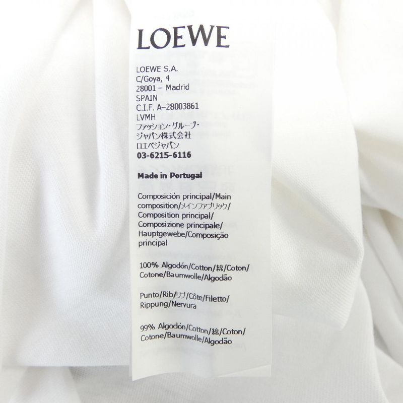 Loewe Paula's Ibiza Anagram S616y22x59 T-shirt