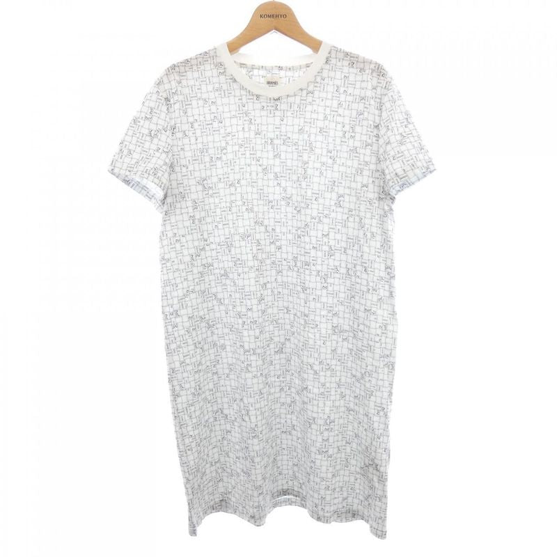 Hermes Bolduc 5e4524dk Cut Dress