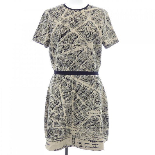 Christian DIOR PLAN DE Paris 354r04am505 Dress