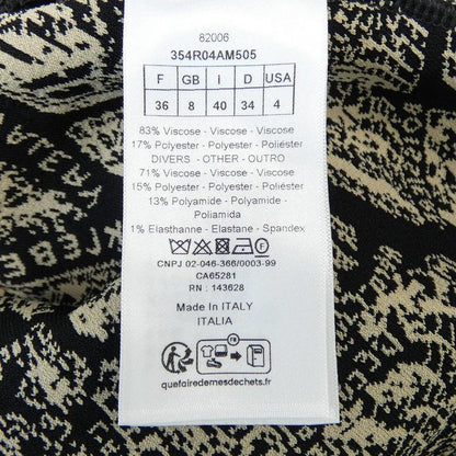 Christian DIOR PLAN DE Paris 354r04am505 Dress