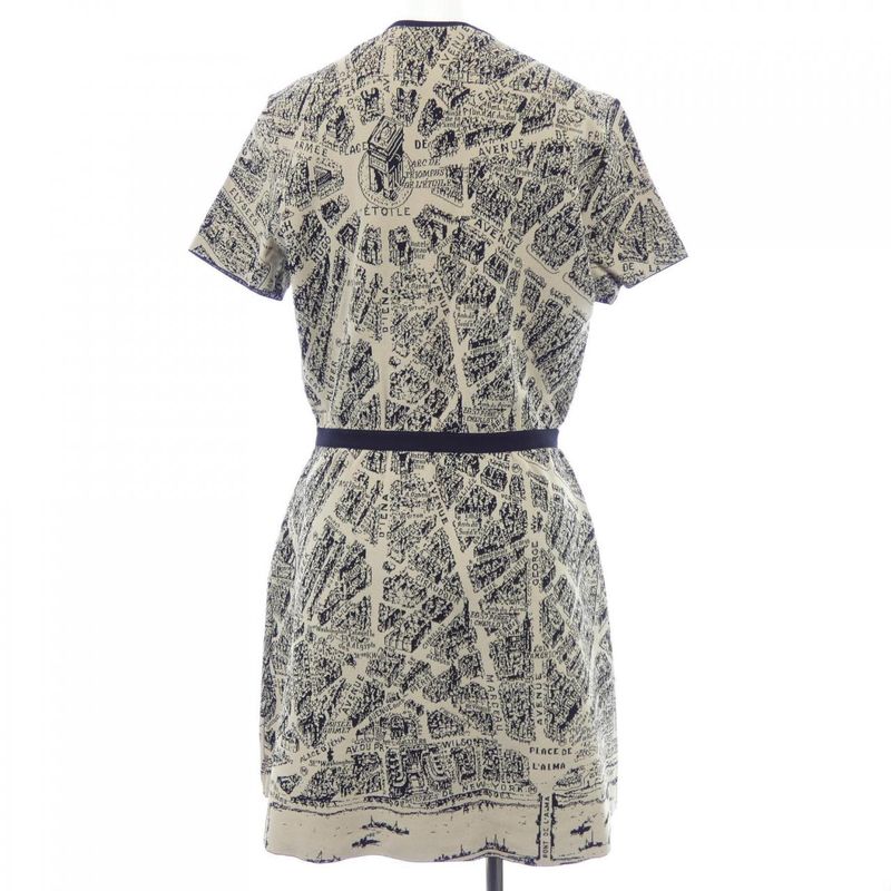 Christian DIOR PLAN DE Paris 354r04am505 Dress