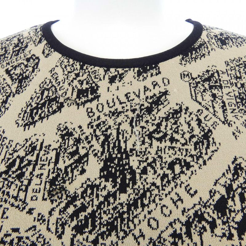 Christian DIOR PLAN DE Paris 354r04am505 Dress