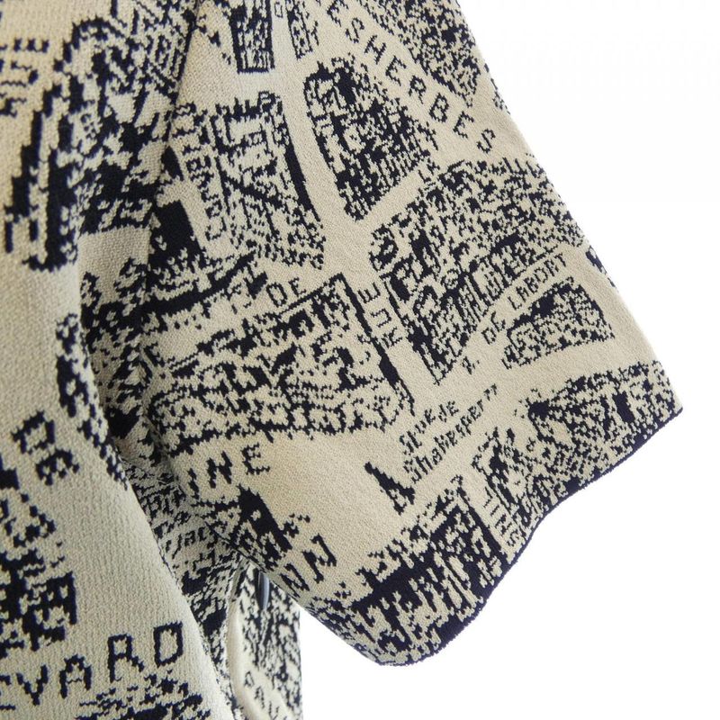 Christian DIOR PLAN DE Paris 354r04am505 Dress