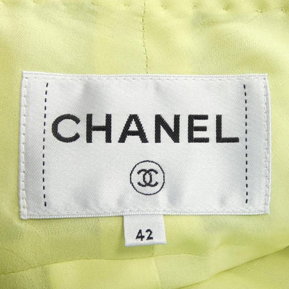 Chanel P60880v45863 No Collar Jacket