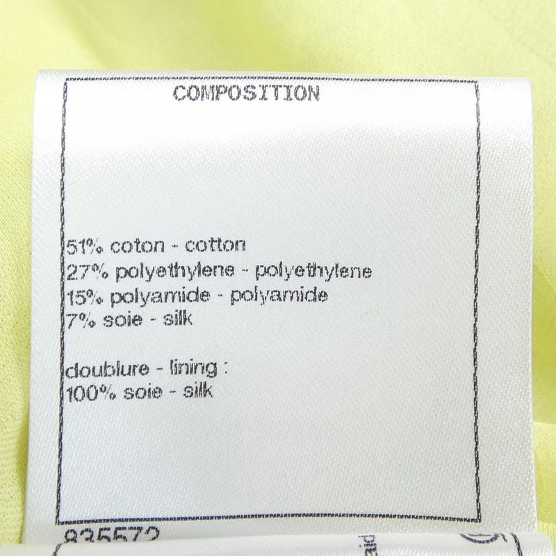 Chanel P60880v45863 No Collar Jacket