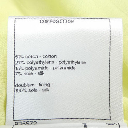 Chanel P60880v45863 No Collar Jacket