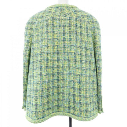 Chanel P60880v45863 No Collar Jacket