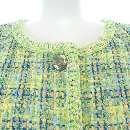 Chanel P60880v45863 No Collar Jacket