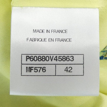 Chanel P60880v45863 No Collar Jacket