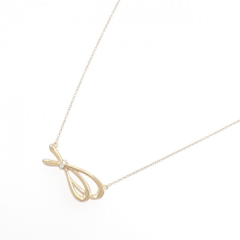 Tiffany & Co Bow Necklace
