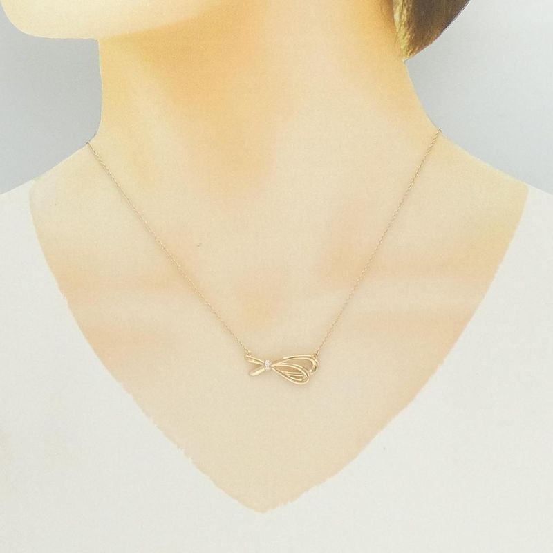 Tiffany & Co Bow Necklace