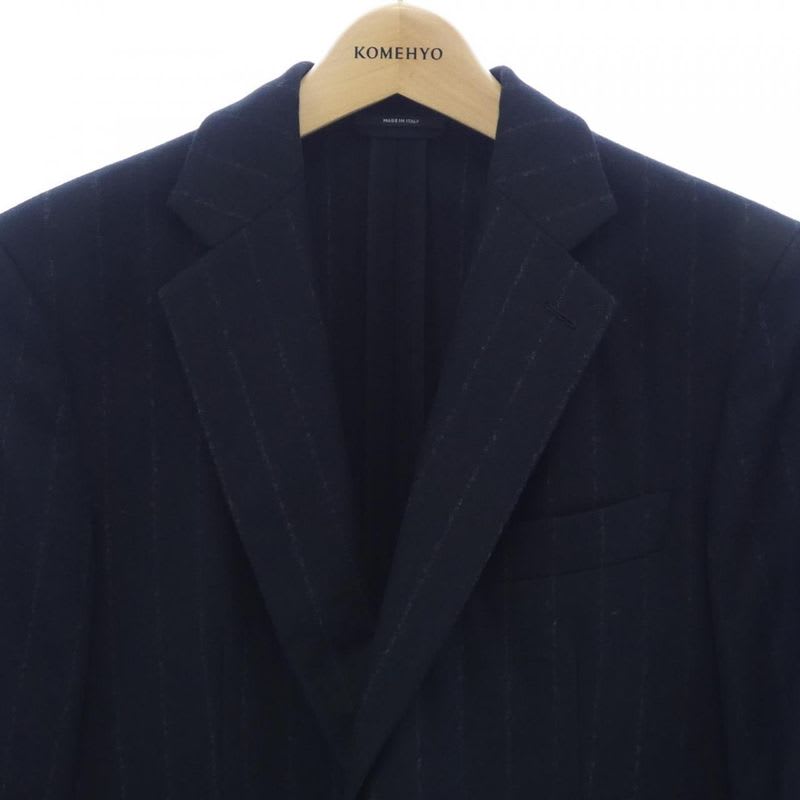 Hermes Black Wool Suit