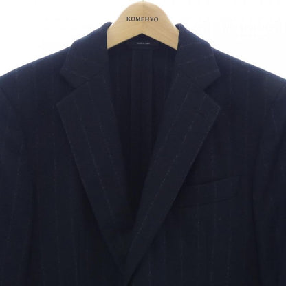 Hermes Black Wool Suit