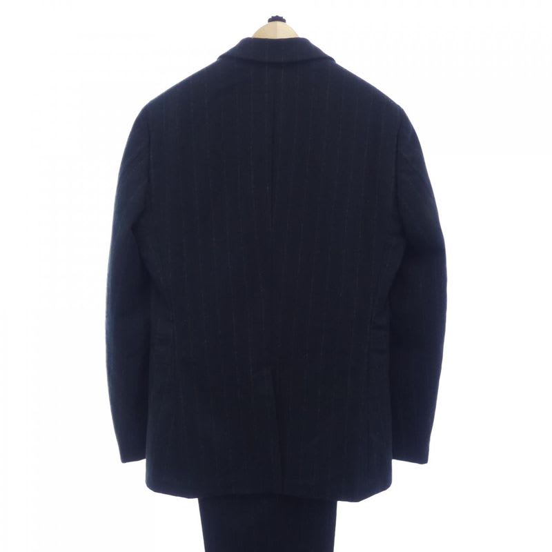Hermes Black Wool Suit