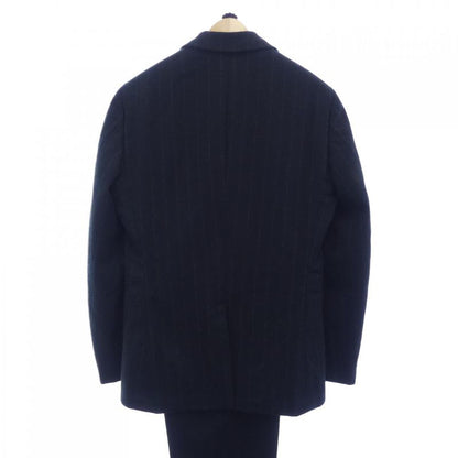 Hermes Black Wool Suit