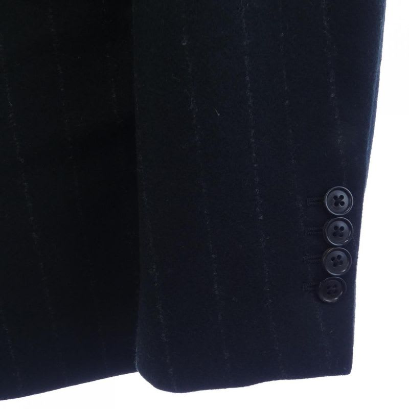 Hermes Black Wool Suit