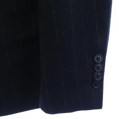 Hermes Black Wool Suit
