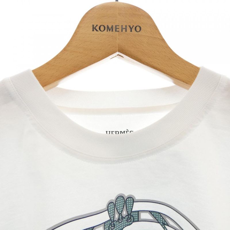 Hermes Horse Bit 4 H4626 da T-Shirt