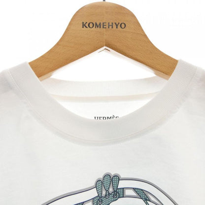 Hermes Horse Bit 4 H4626 da T-Shirt