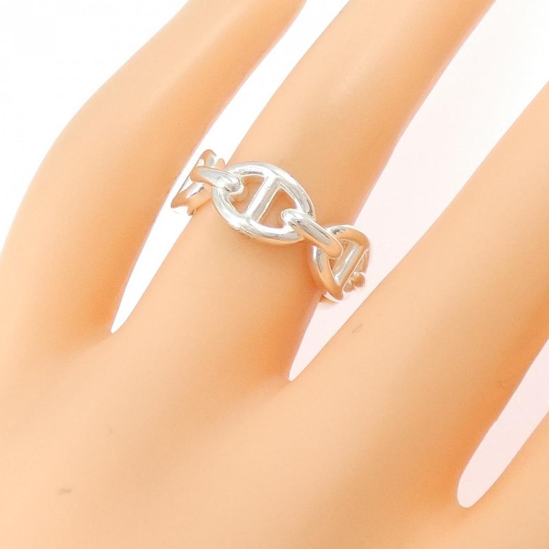Hermes Chaine D'ancre Ring