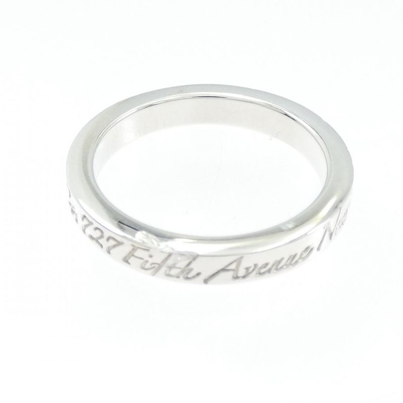Tiffany & Co Notes Narrow Ring