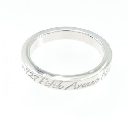 Tiffany & Co Notes Narrow Ring