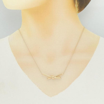 Tiffany & Co Knot Necklace