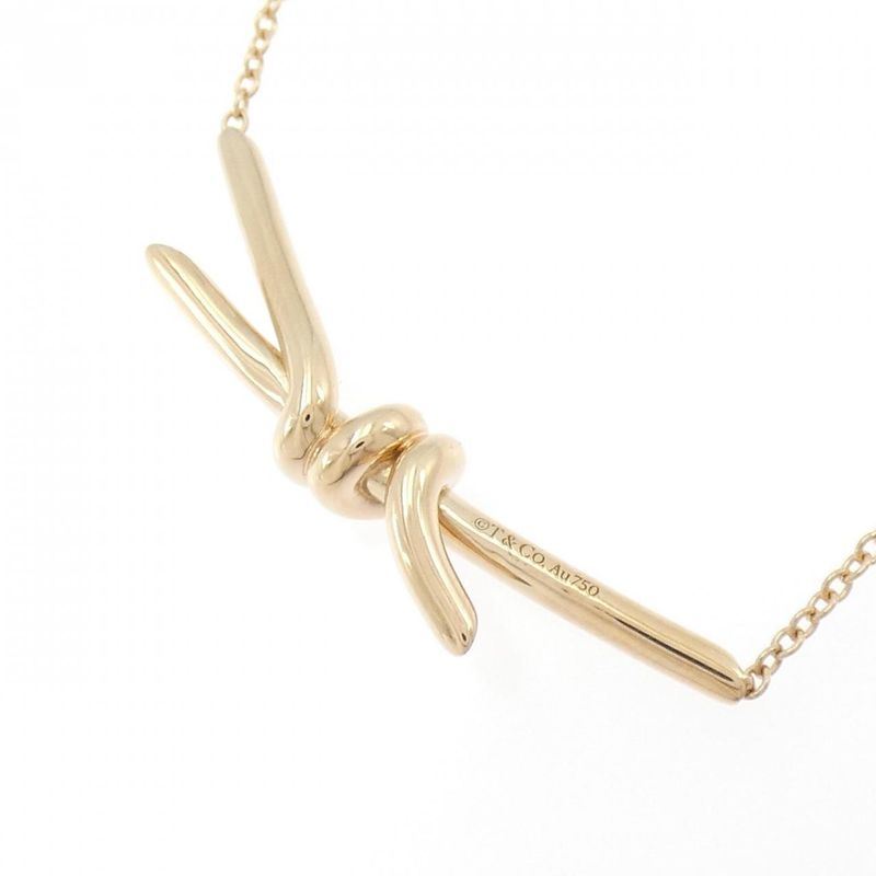 Tiffany & Co Knot Necklace