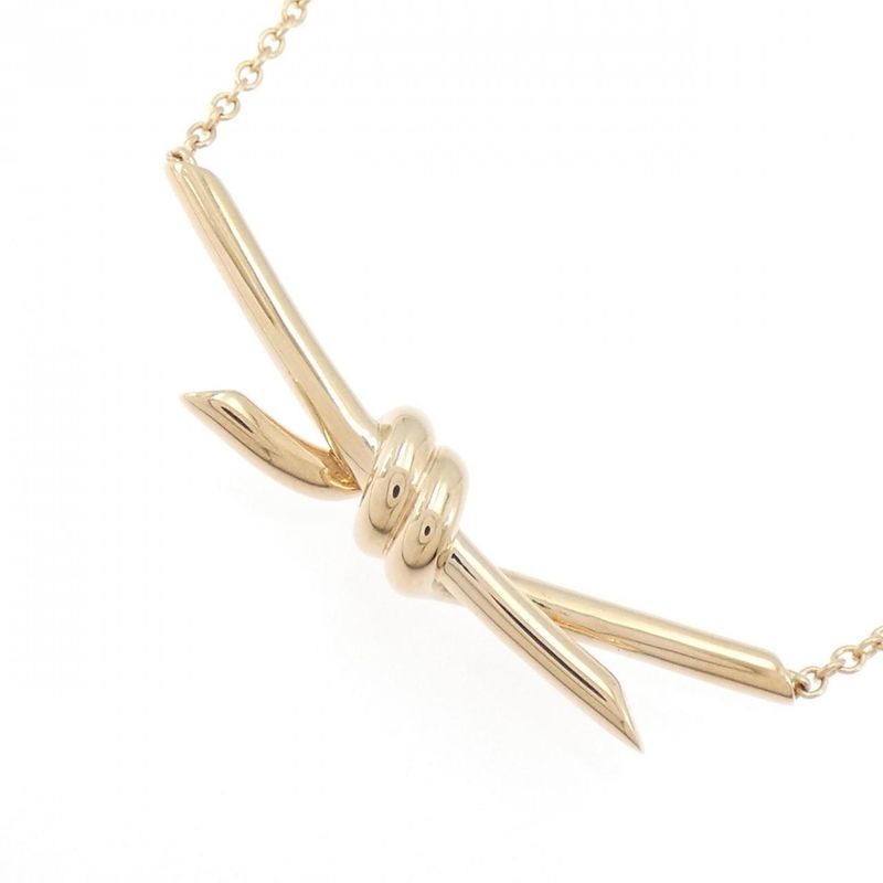 Tiffany & Co Knot Necklace