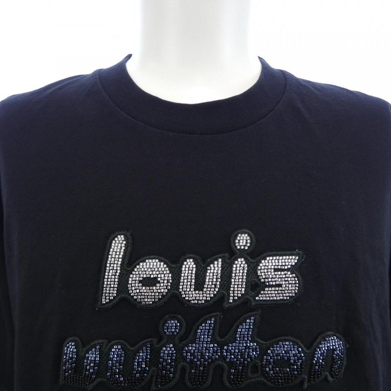 Louis Vuitton Bead Embroidered Cotton T-shirt Hpy86wnpg T-shirt