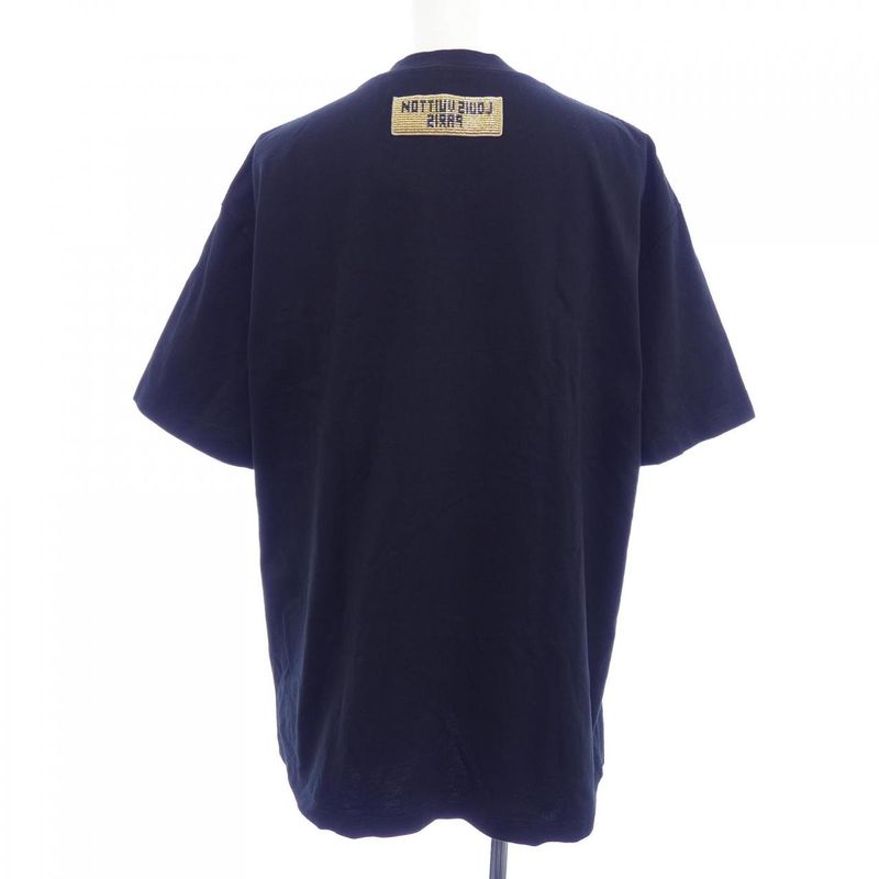 Louis Vuitton Bead Embroidered Cotton T-shirt Hpy86wnpg T-shirt