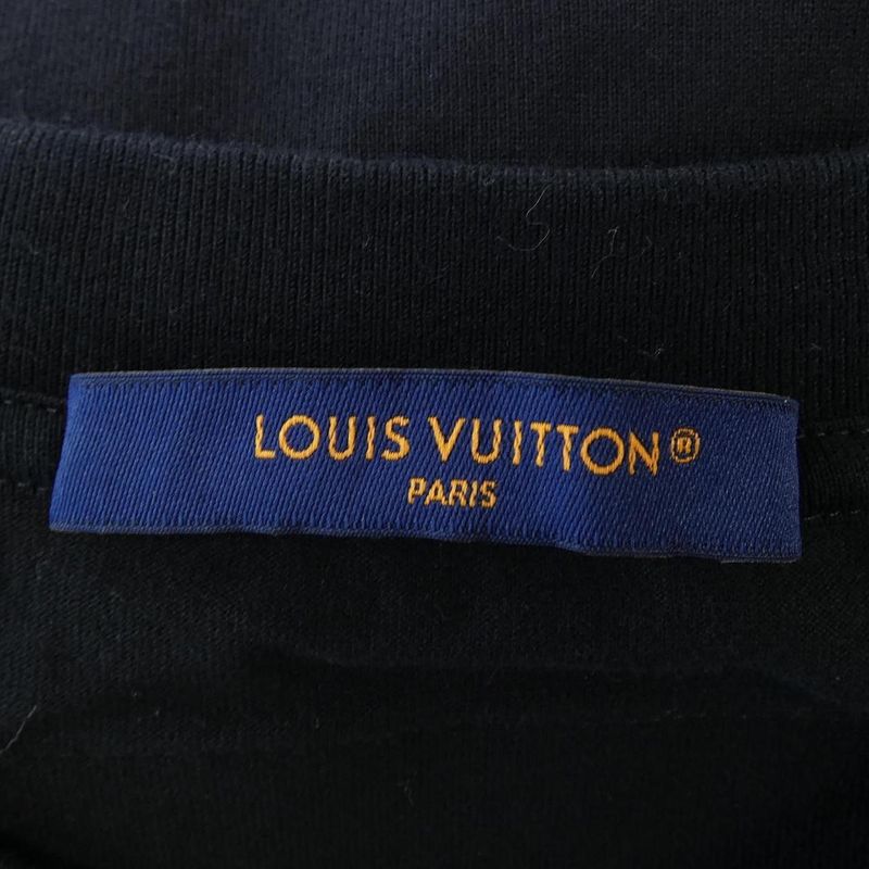 Louis Vuitton Bead Embroidered Cotton T-shirt Hpy86wnpg T-shirt