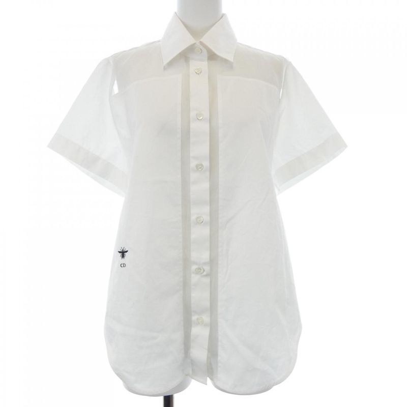 Christian DIOR Short Blouse 241b34a6133 S/S Shirt