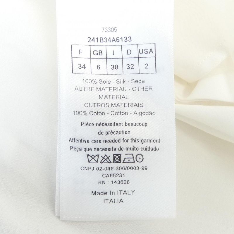 Christian DIOR Short Blouse 241b34a6133 S/S Shirt