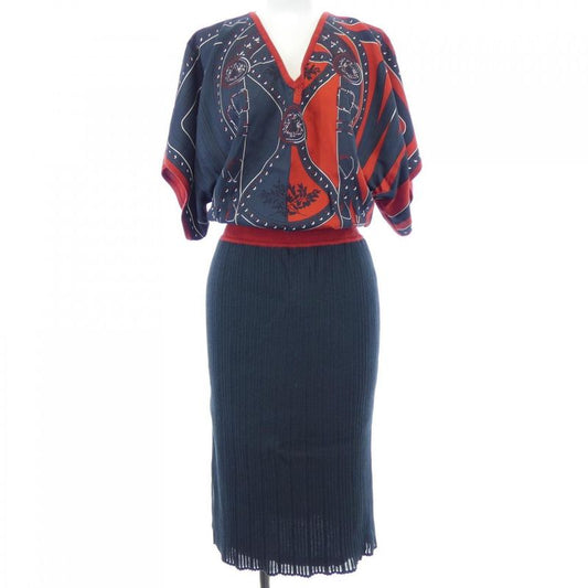 Hermes Grand Tralala 2e2840do Twill Reine Dress