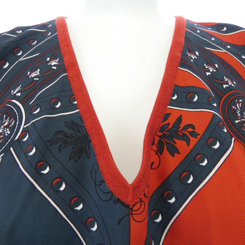 Hermes Grand Tralala 2e2840do Twill Reine Dress