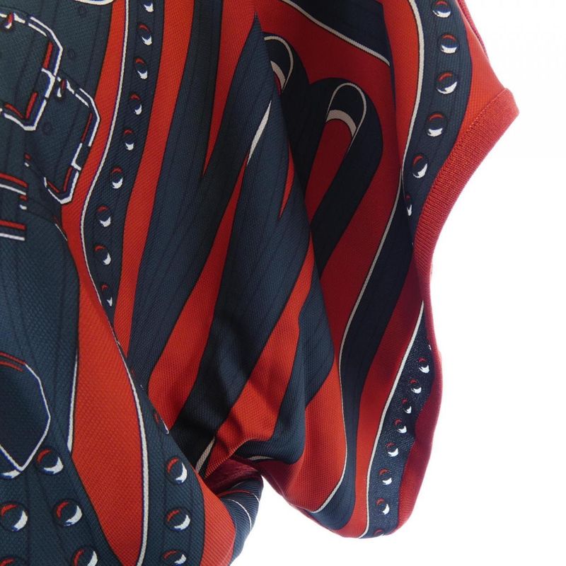 Hermes Grand Tralala 2e2840do Twill Reine Dress