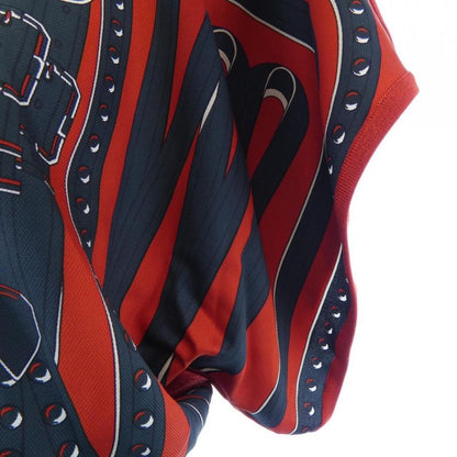 Hermes Grand Tralala 2e2840do Twill Reine Dress