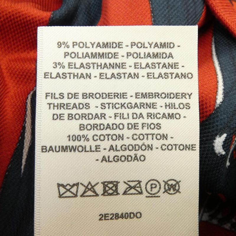 Hermes Grand Tralala 2e2840do Twill Reine Dress