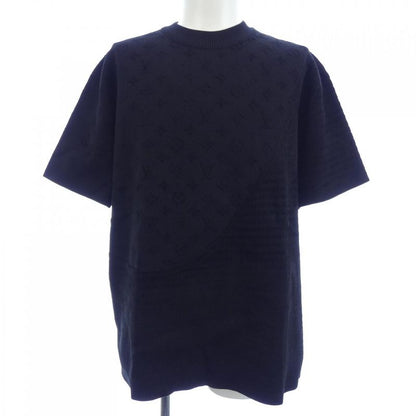 Louis Vuitton Graphic Jacquard Short Sleeve Crew Neck Hsn82wscw T-shirt