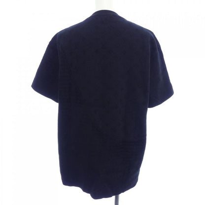 Louis Vuitton Graphic Jacquard Short Sleeve Crew Neck Hsn82wscw T-shirt