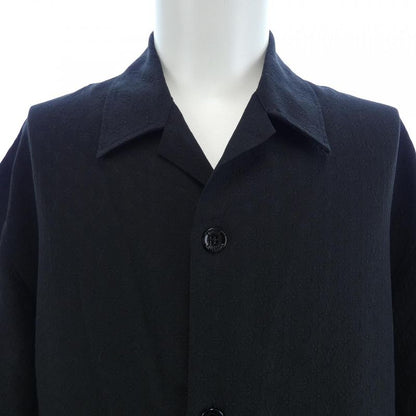 Louis Vuitton Mini Monogram Silk Cotton Hss51wzo6 S/S Shirt