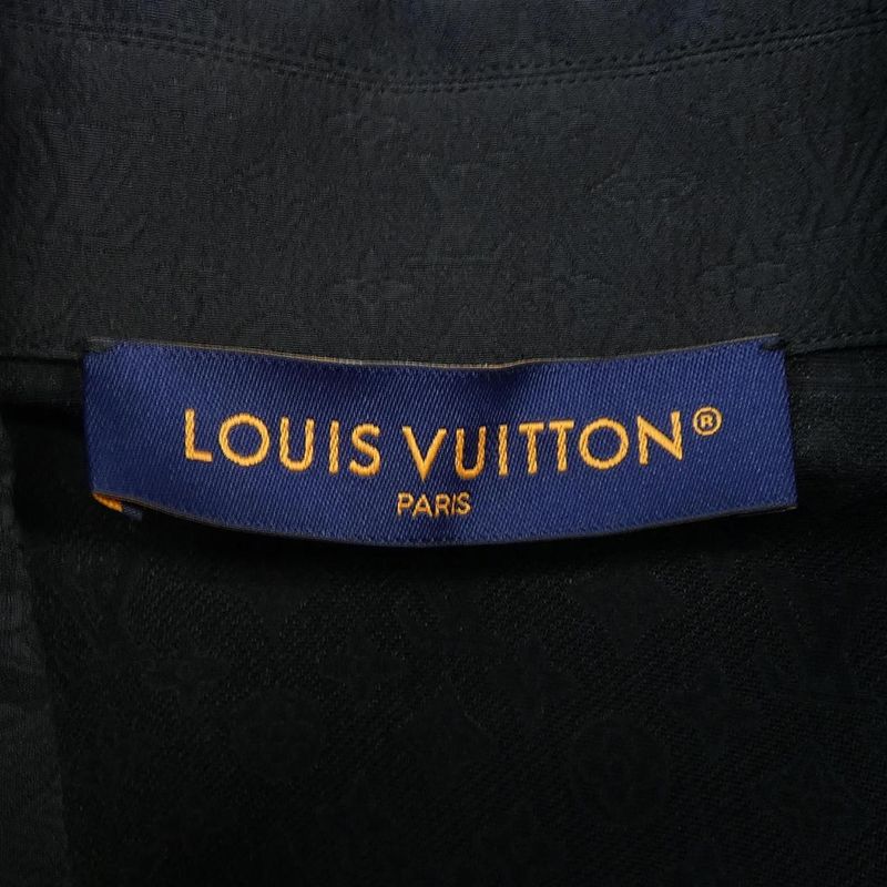 Louis Vuitton Mini Monogram Silk Cotton Hss51wzo6 S/S Shirt