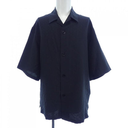 Louis Vuitton Mini Monogram Silk Cotton Hss51wzo6 S/S Shirt