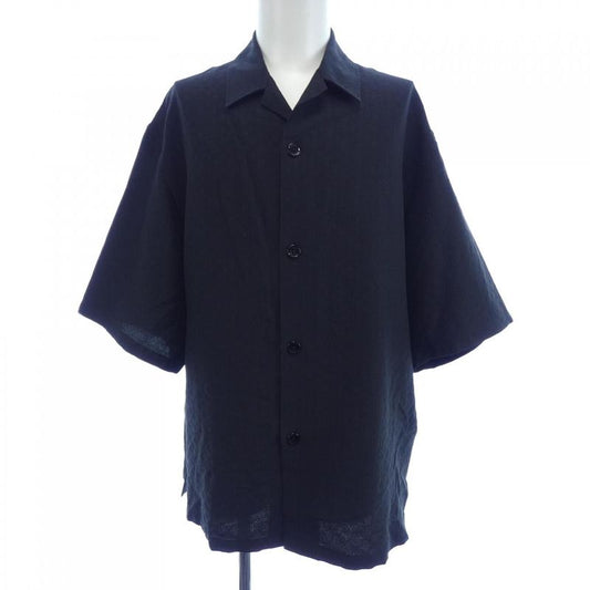 Louis Vuitton Mini Monogram Silk Cotton Hss51wzo6 S/S Shirt